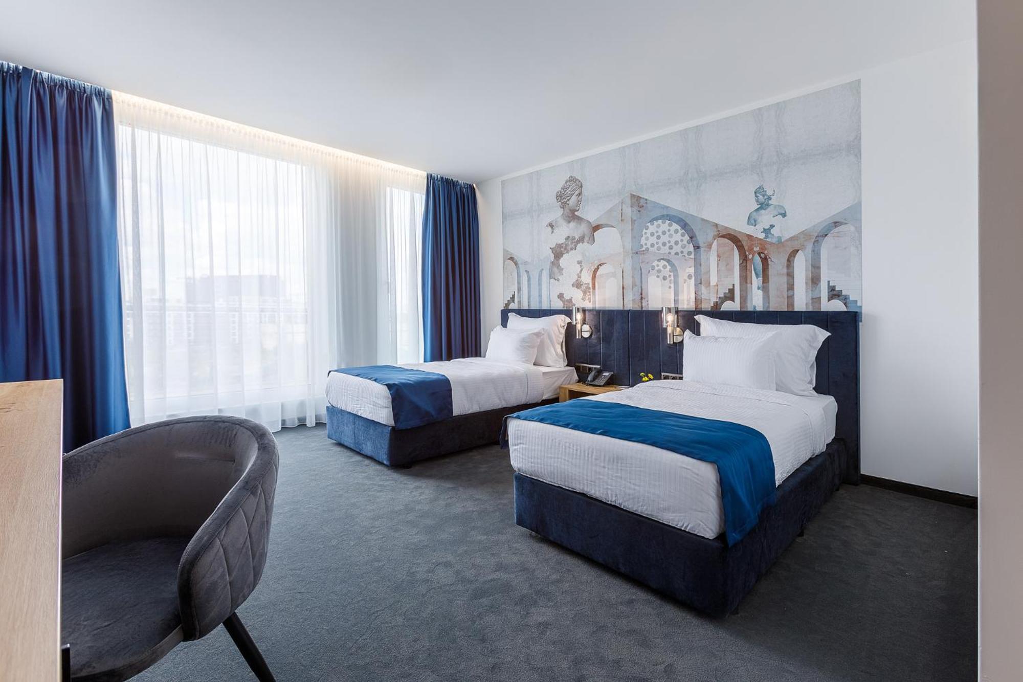 Blue Star Luxury Hotel Sofia Exteriör bild