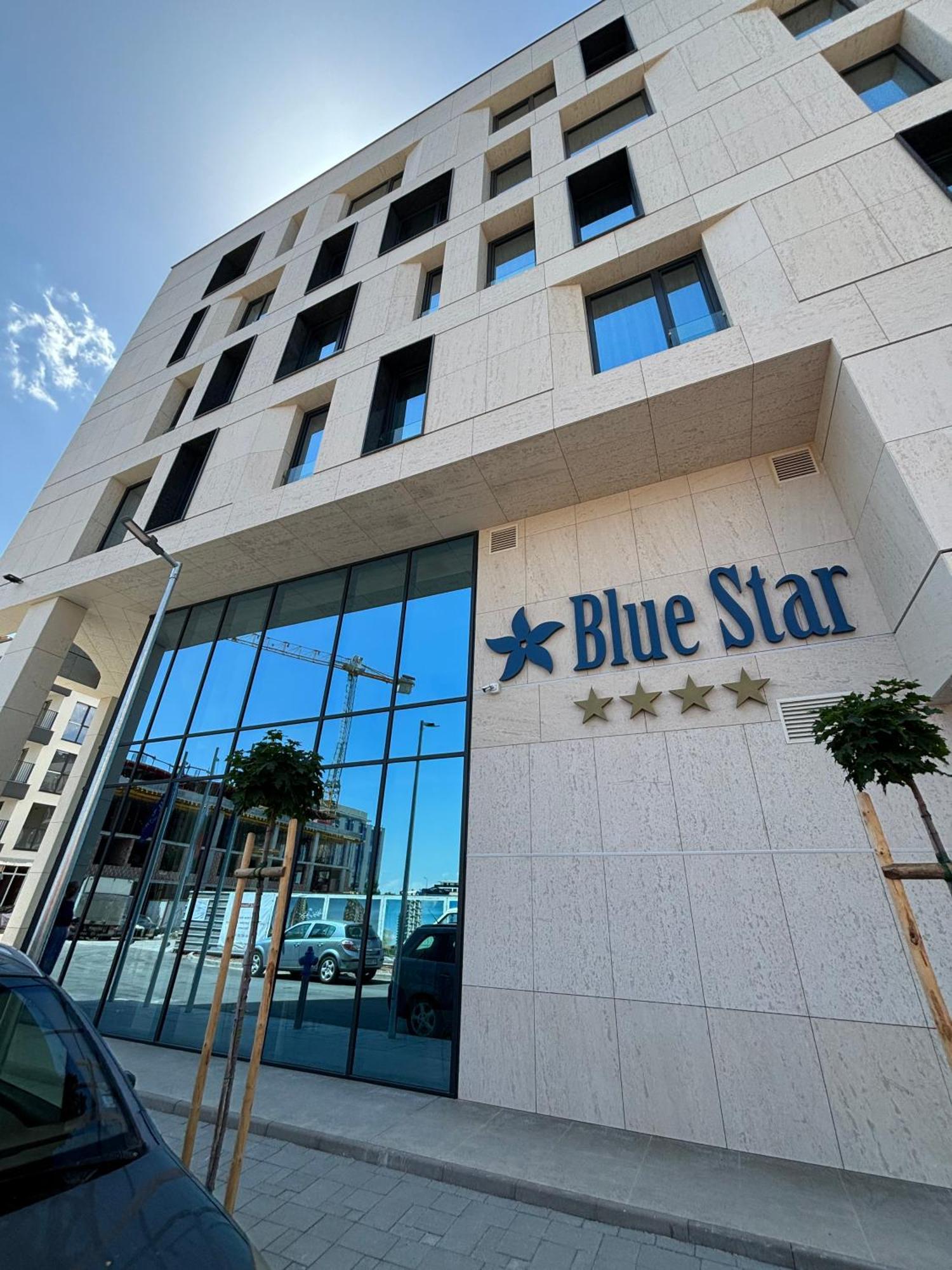 Blue Star Luxury Hotel Sofia Exteriör bild