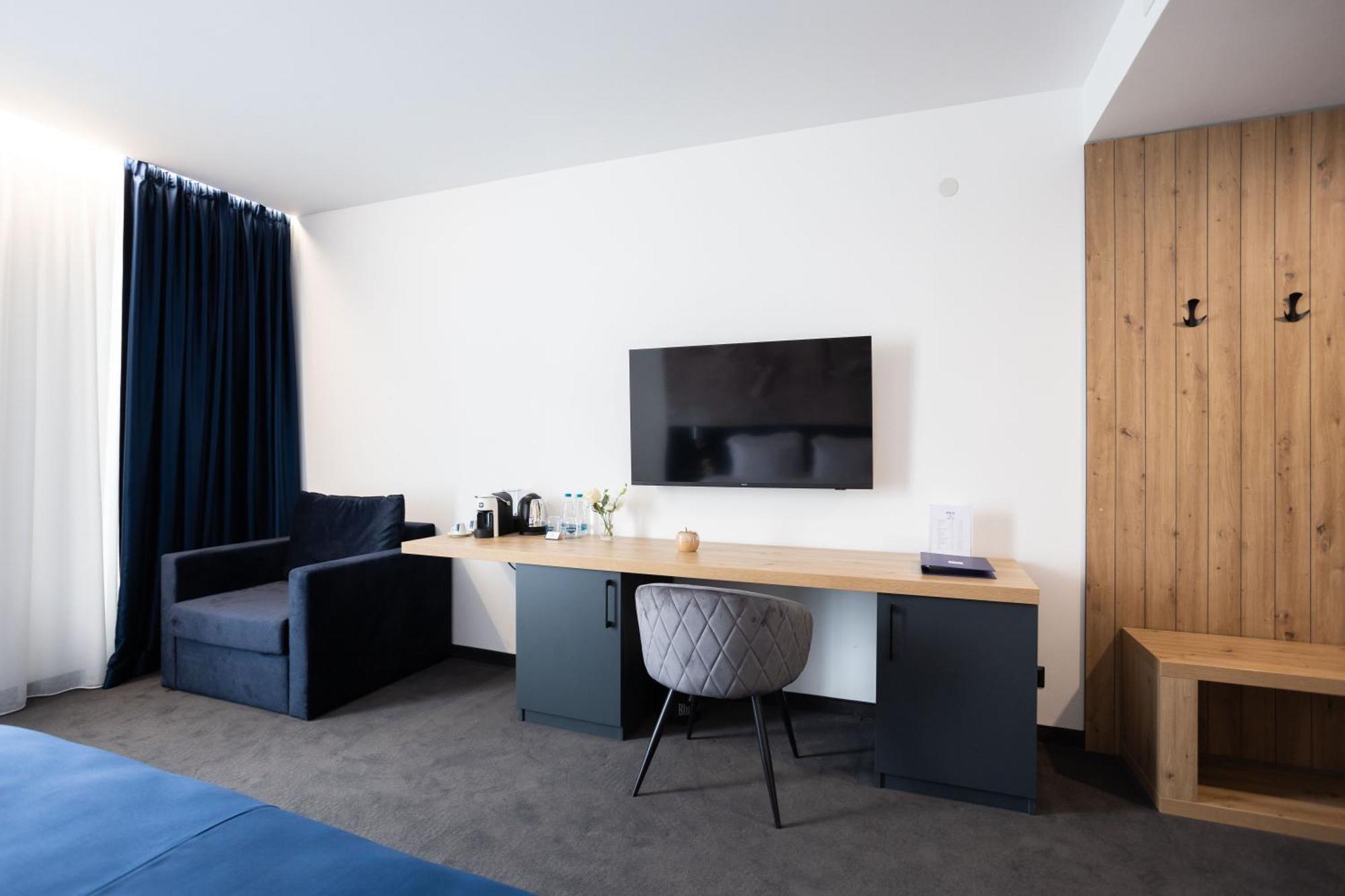 Blue Star Luxury Hotel Sofia Exteriör bild
