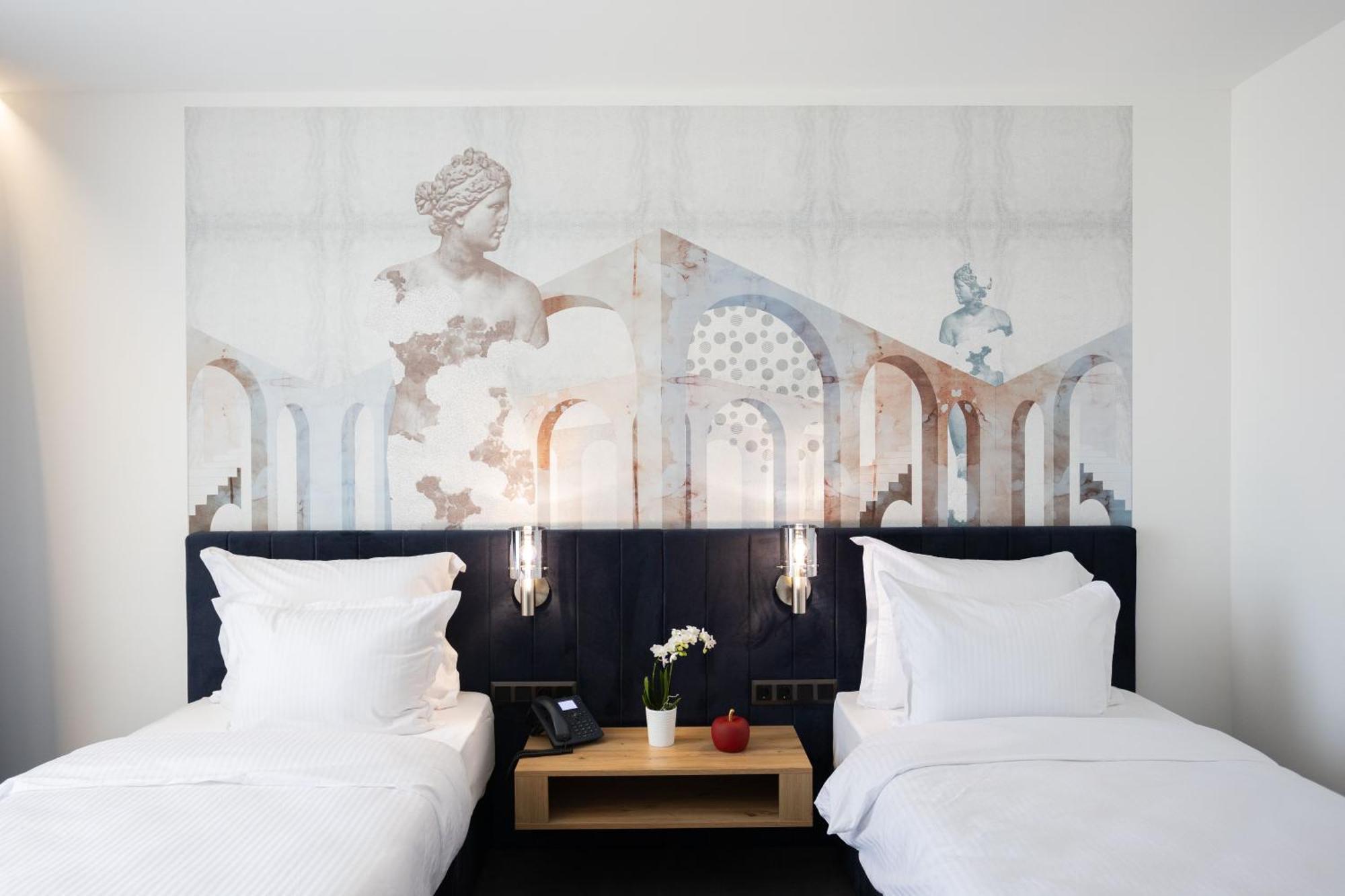 Blue Star Luxury Hotel Sofia Exteriör bild